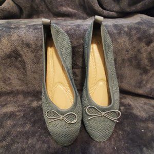 Brand New Crochet Lace Flats - Size 7